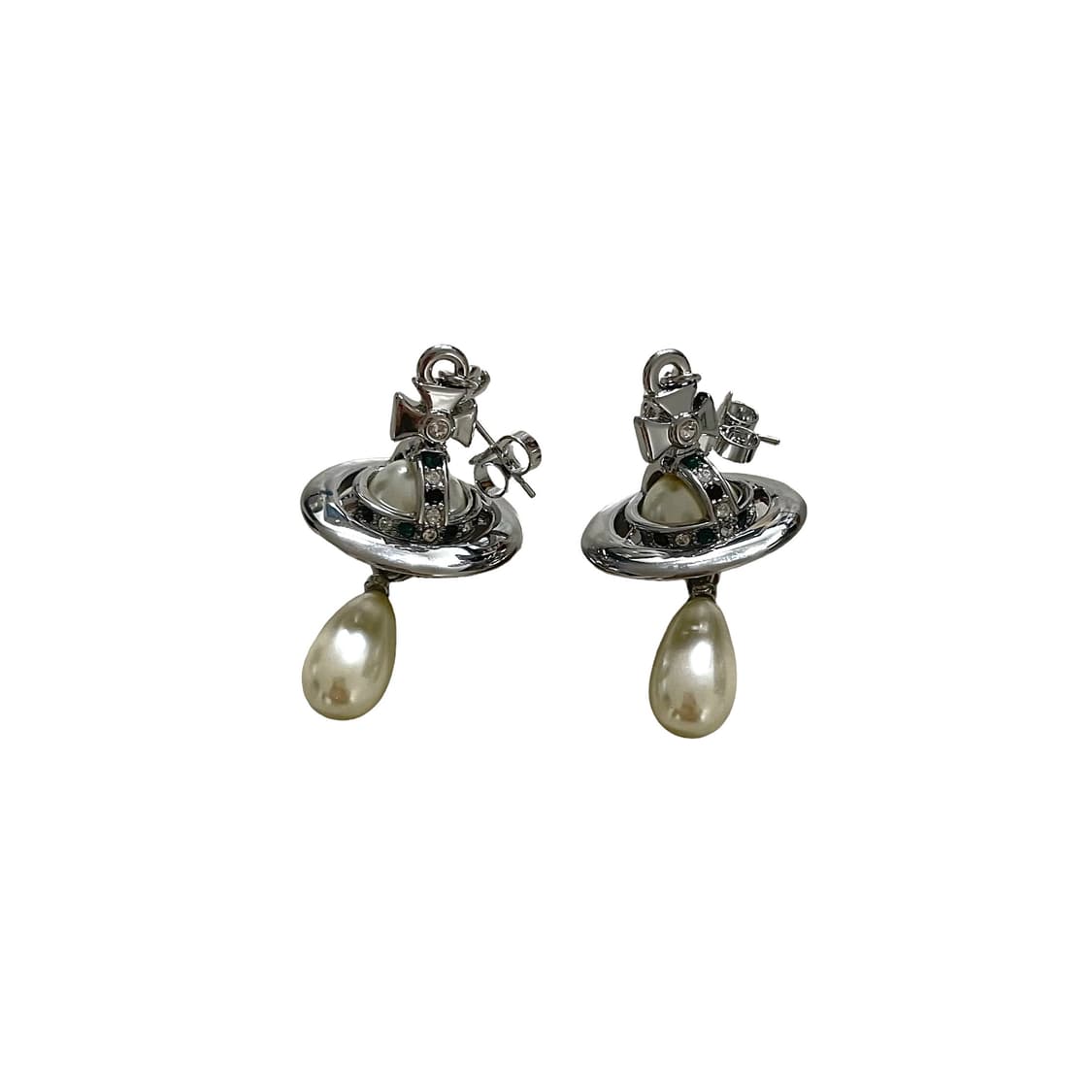 비비안웨스트우드 드롭 진주 귀걸이 상품이미지1