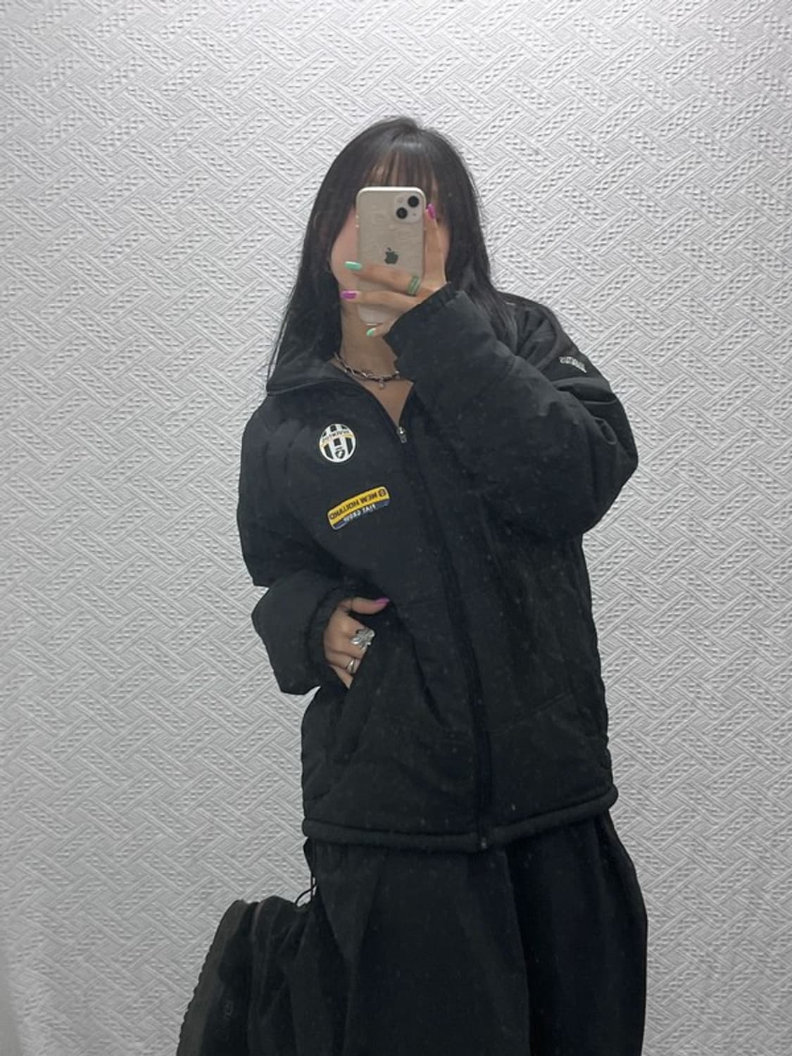 나이키 블록코어 유벤투스 다운 패딩 점퍼 S C07297 상품이미지1