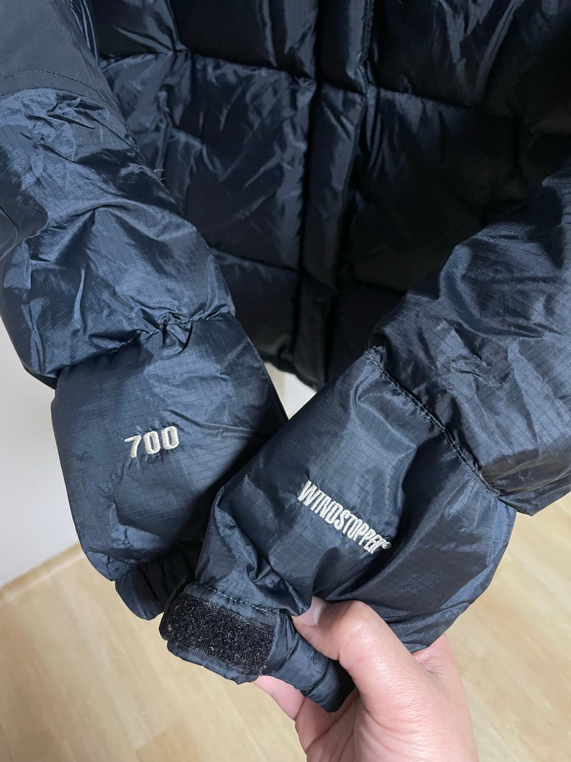 노스페이스 써밋시리즈 700 패딩 상품이미지6