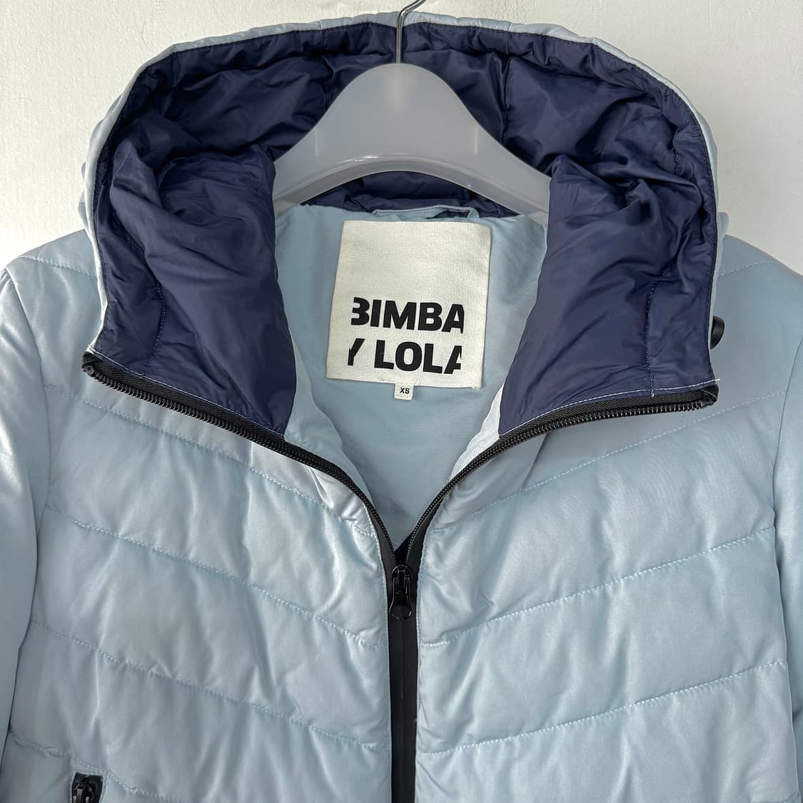 빔바이롤라 후드 퀼팅 패딩 점퍼 상품이미지4