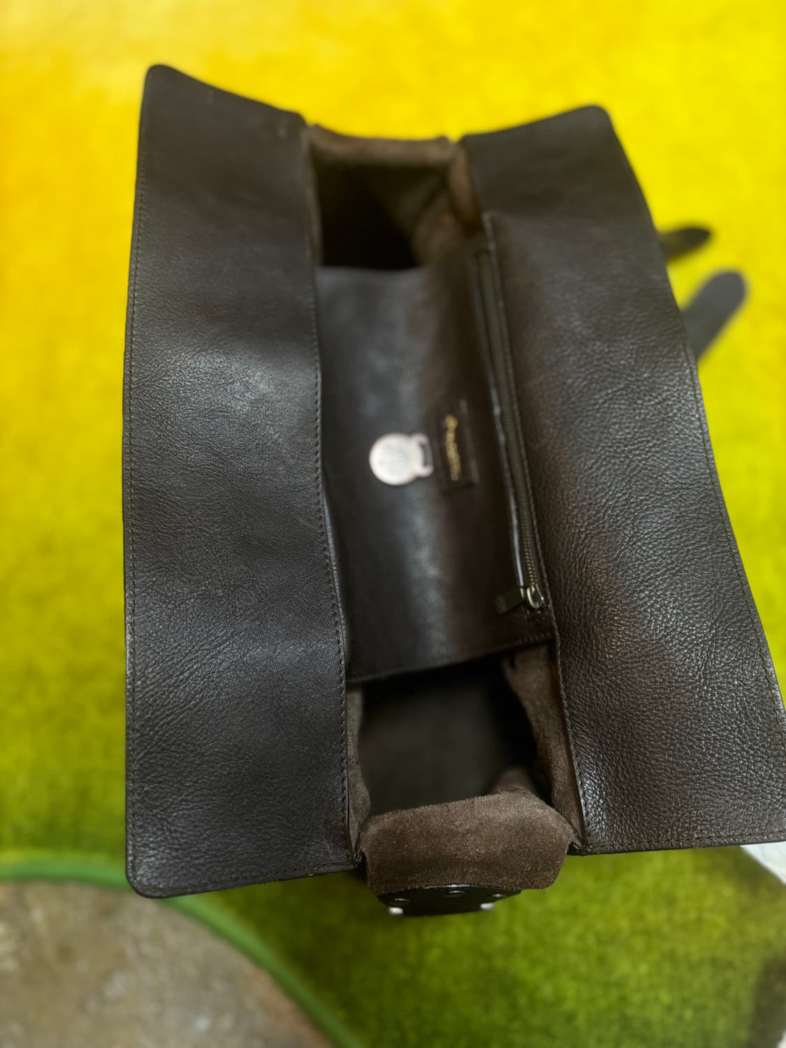 멀버리(Mulberry) 록산 다크 브라운 상품이미지8