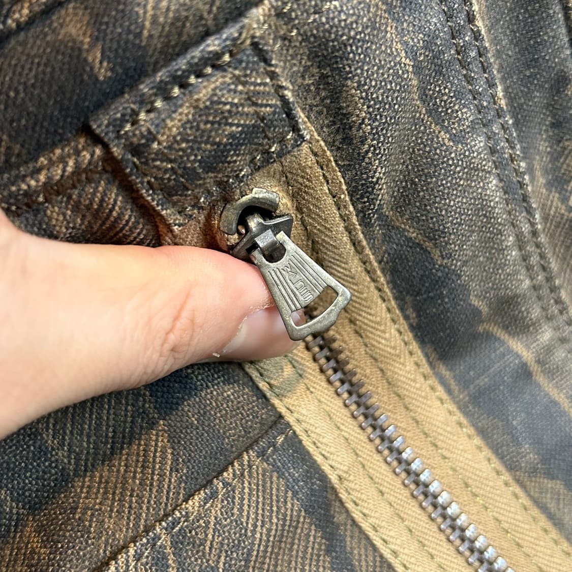 요시다 포터 타이거 카모 숄더백 크로스백 70주년 한정판 V5 상품이미지4