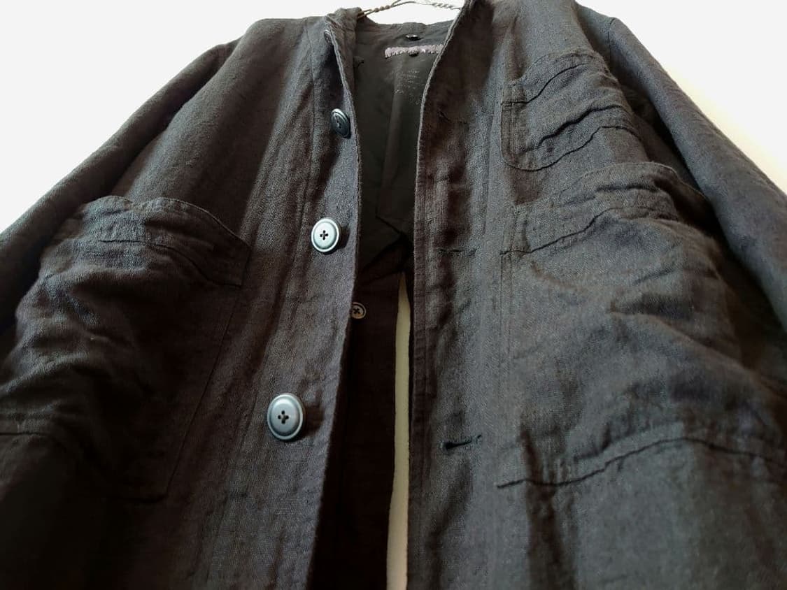 GEOFFREY B. SMALL／GRC01 Long Coat 팝니다. 상품이미지6