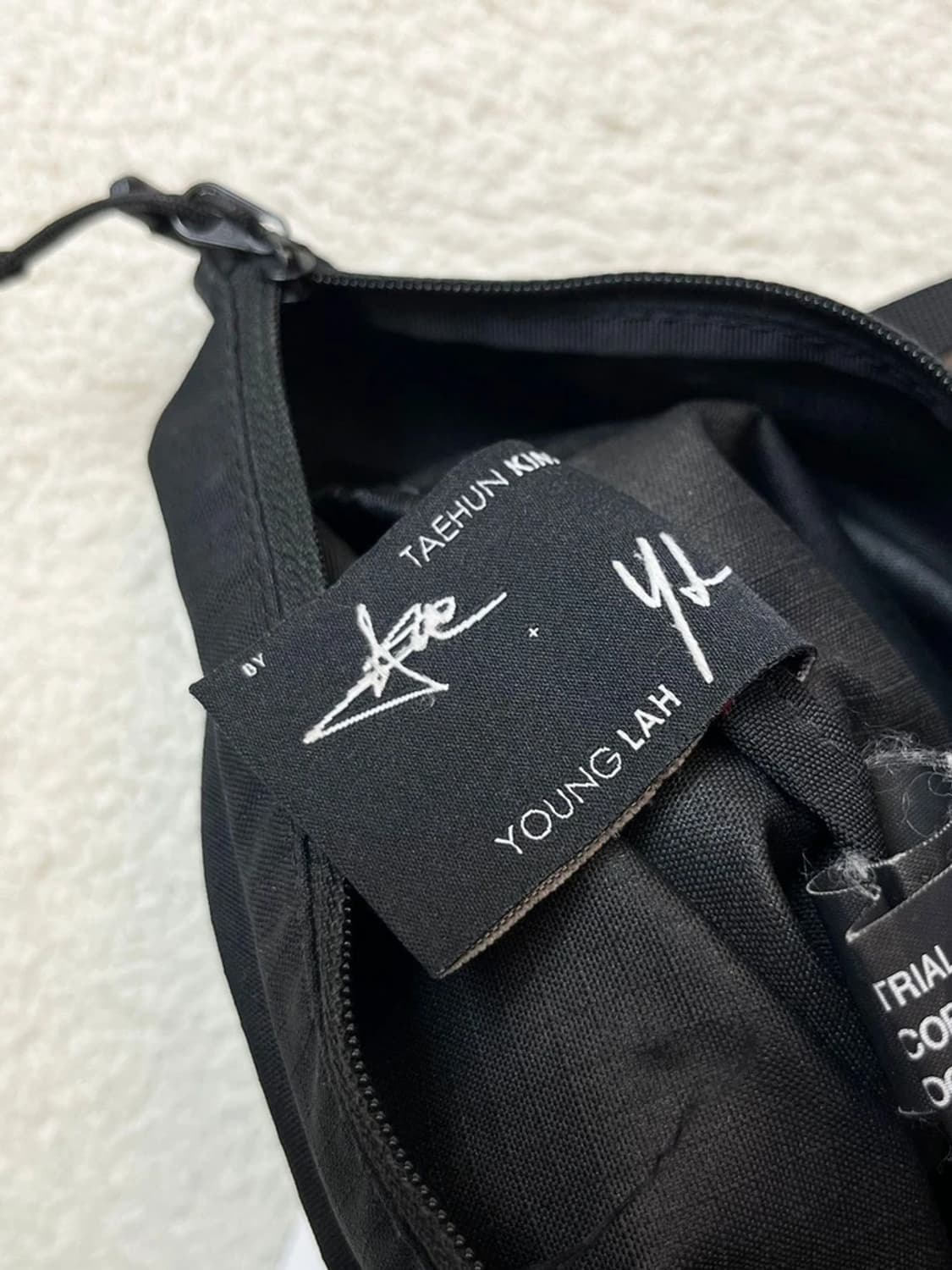 데우스 x TERG DEUS 컨버전 립스탑 크로스 백 A1656    상품이미지9