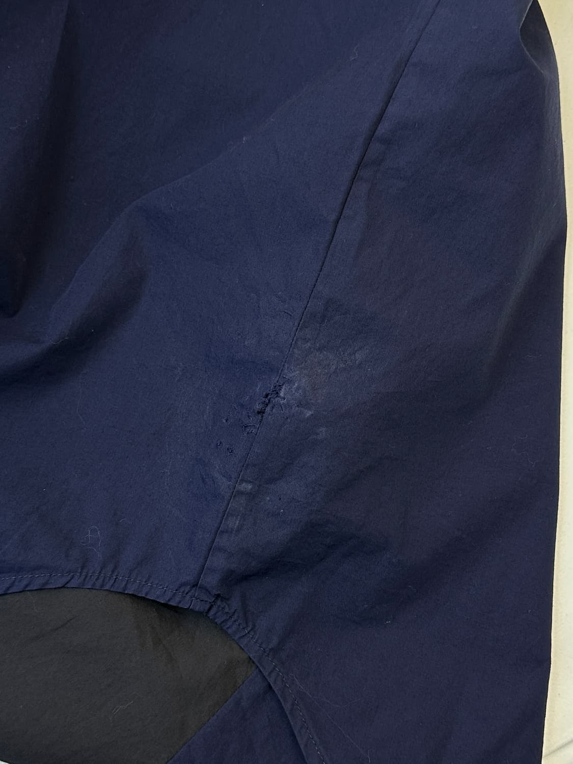 메종 마틴 마르지엘라 01SS 리 에디션 애시메트릭 셔츠 상품이미지8