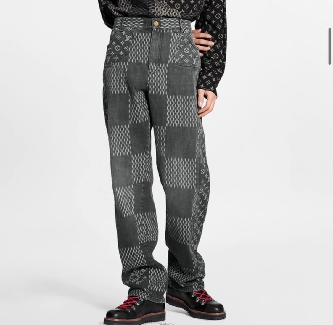 루이비통 Louis Vuitton 니고 신상 모노그램 LV 데님 상품이미지1