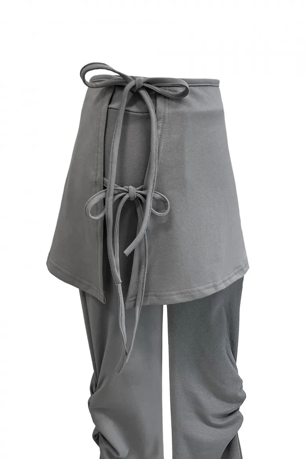 택제거x 새상품) 벨리아르 스트랩 스커트 팬츠 세트 고프코어 오호스깔 상품이미지3