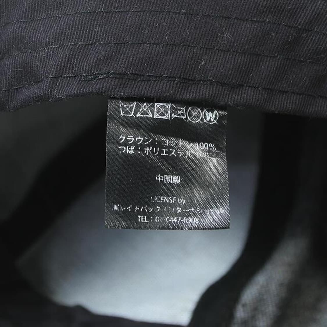 (착용컷) ROUND HOUSE 데님 볼캡  상품이미지7