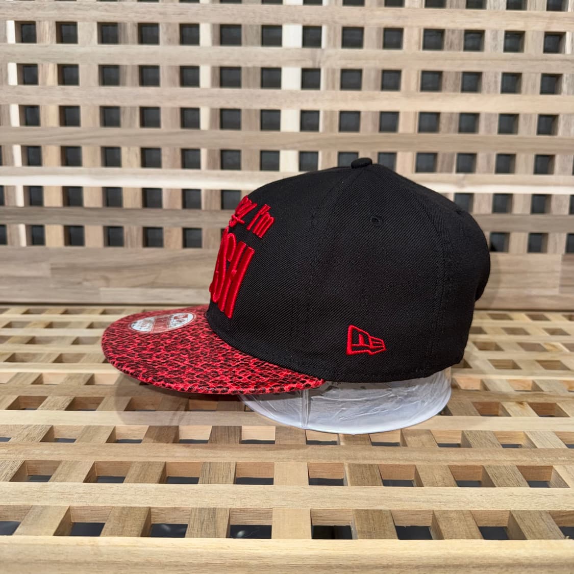 뉴에라 레드 레오파드 9fifty 상품이미지2