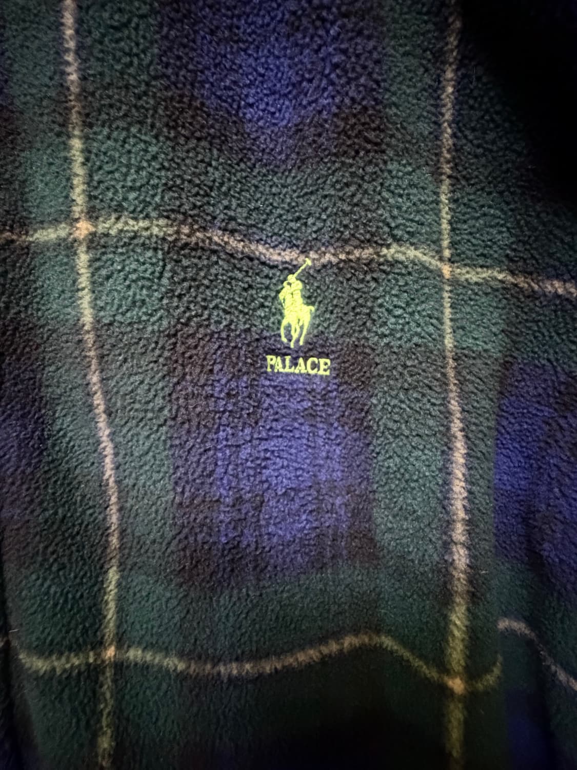 PALACE X RALPH LAUREN 플리스자켓 XL 상품이미지3