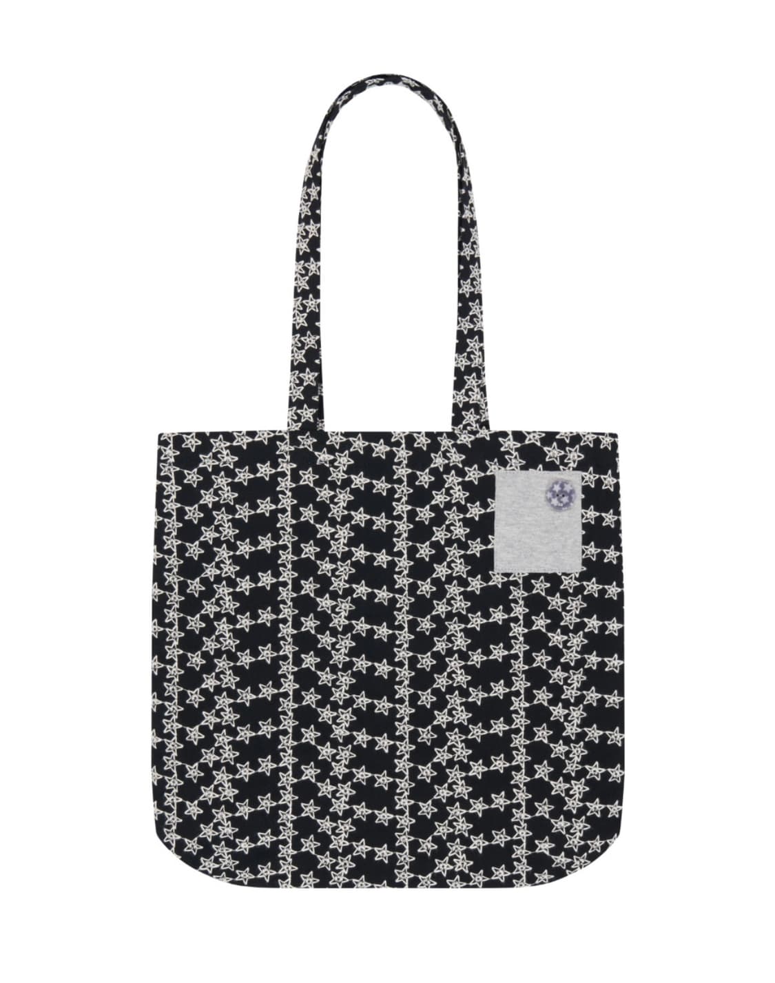 038 STAR REVERSIBLE BAG BLACK 상품이미지1