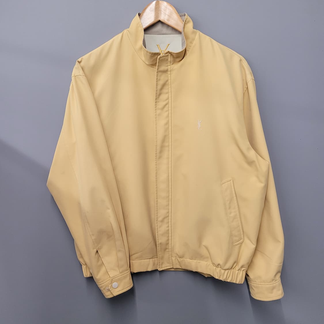 YSL 입생로랑 클래식 해링턴 자켓 상품이미지1