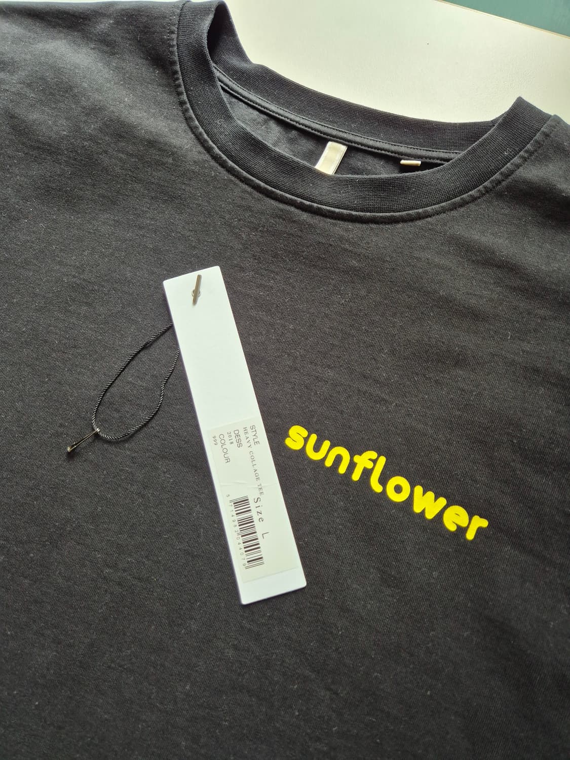 선플라워 헤비 콜라주 티셔츠 상품이미지5