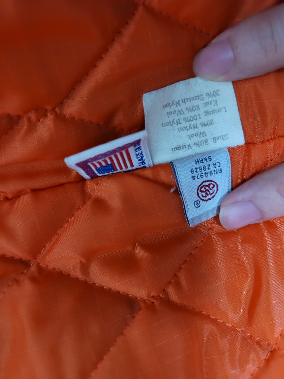 00s Stussy gear archive 울 봄버 상품이미지4