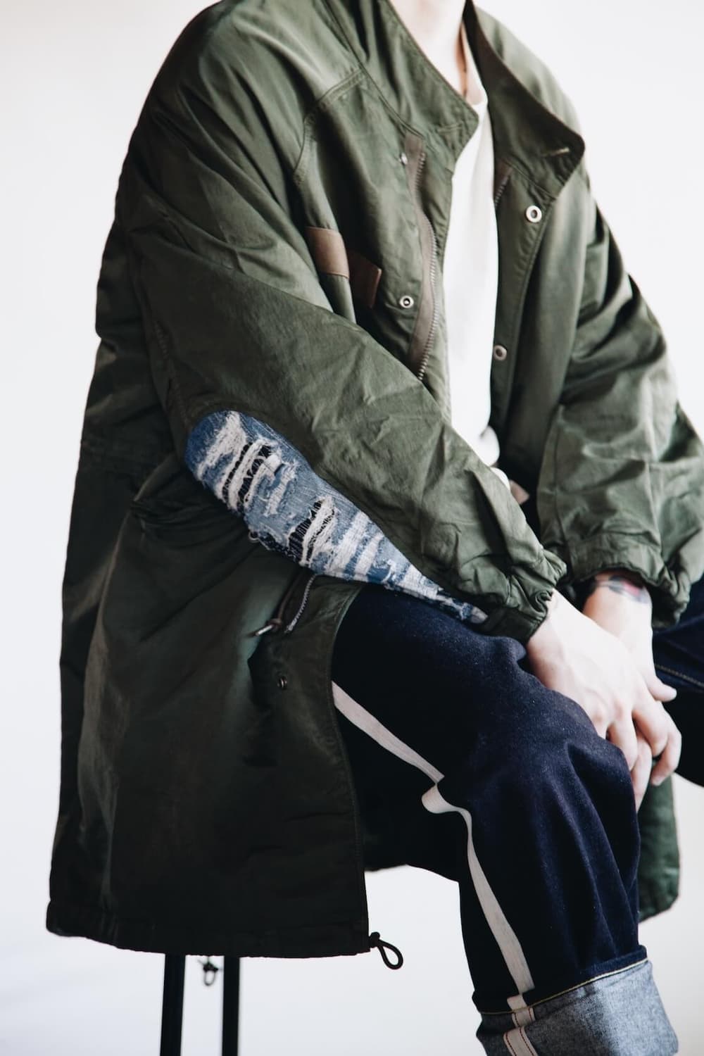 [2] 비즈빔 ICT Six Five Fishtail 피쉬테일 파카 상품이미지10