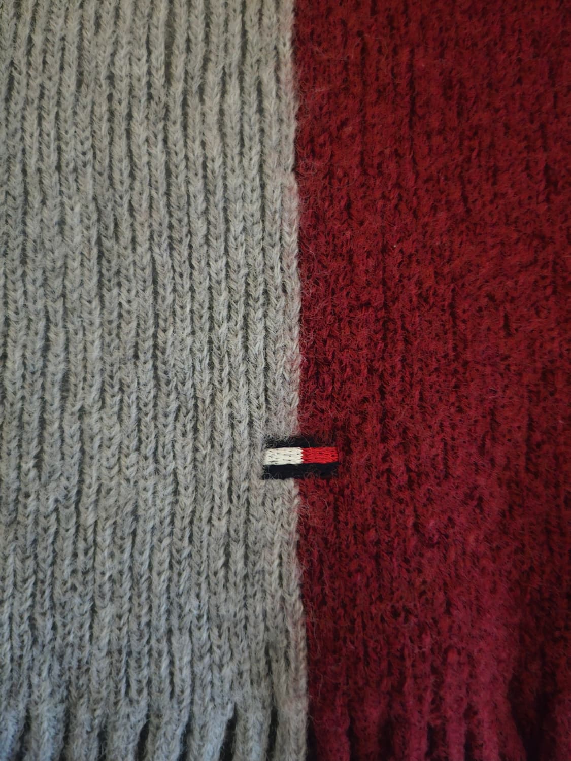 토미힐피거 정품 스트라이프 머플러 독일제 정품택O 상품이미지4