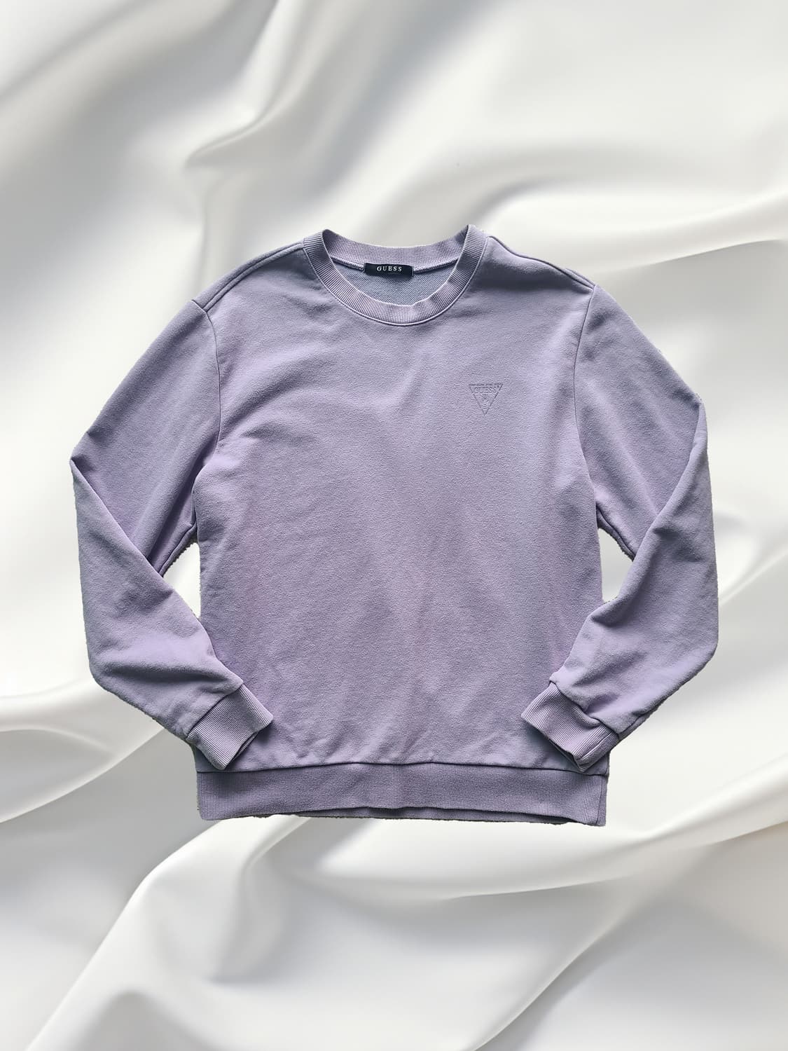 GUESS 라벤더 맨투맨 (M) 상품이미지1