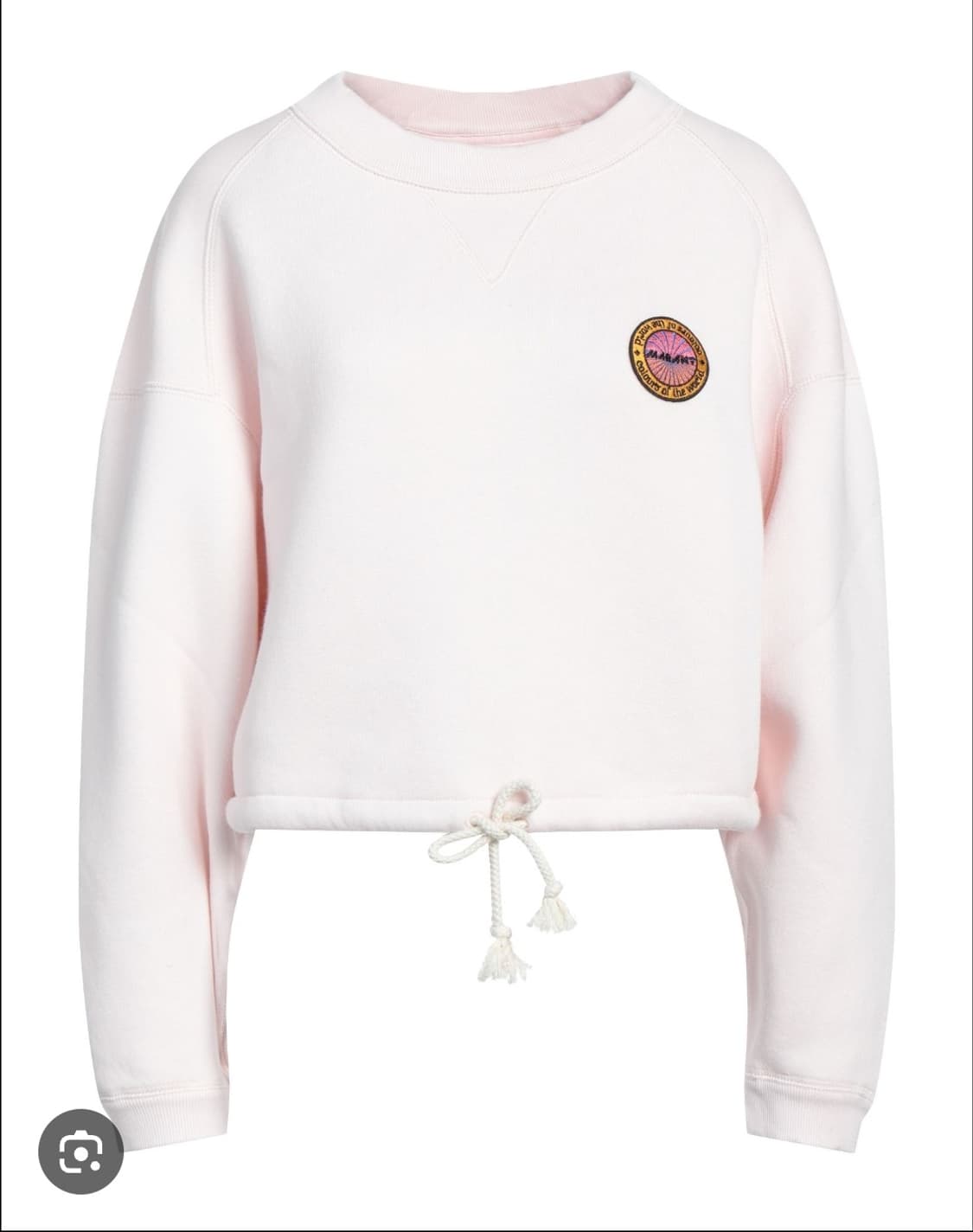 ISABEL MARANT 이자벨마랑 크롭 맨투맨 스웻셔츠 38사이즈 상품이미지1