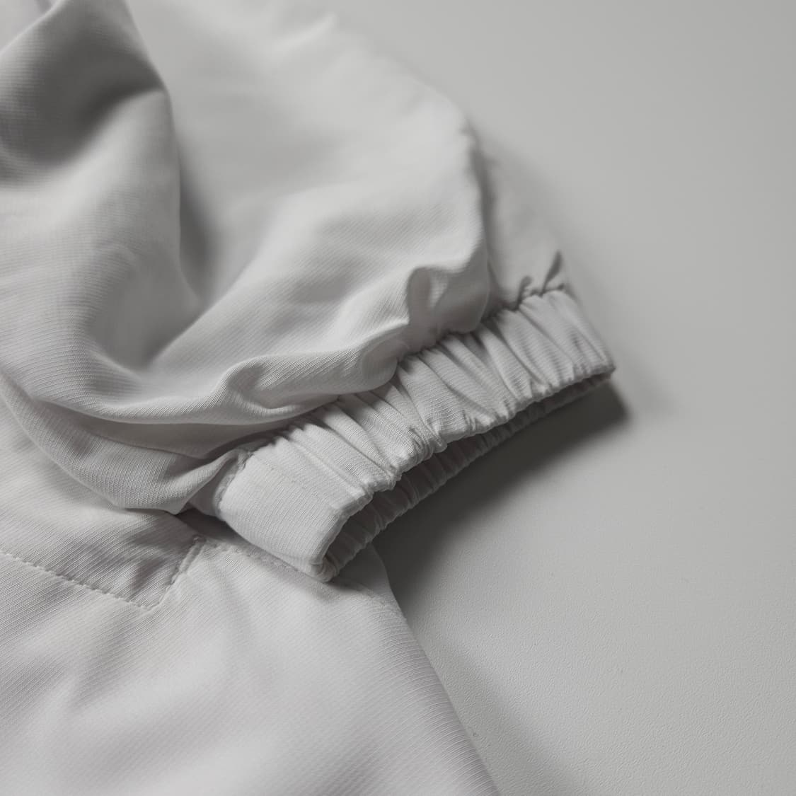 00s 아디다스 올드스쿨 미니멀 기모 바람막이 (L) 상품이미지4