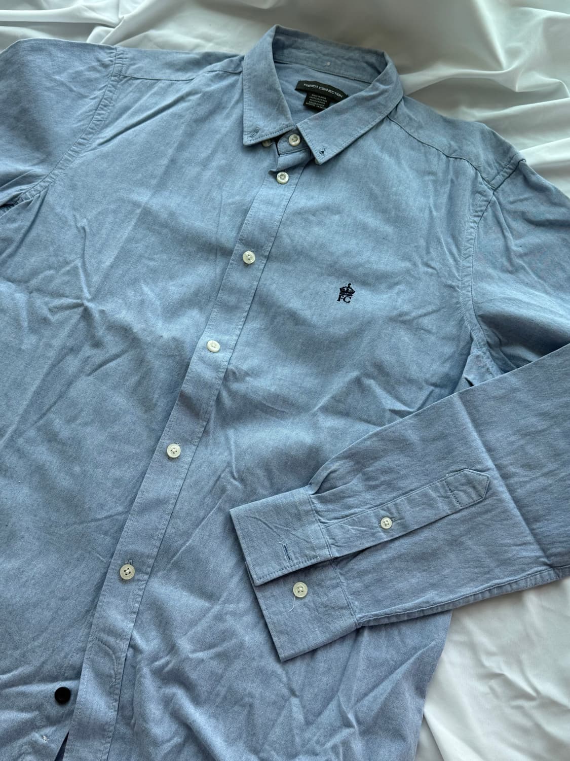 프렌치커넥션 남성 코튼 셔츠 상품이미지1