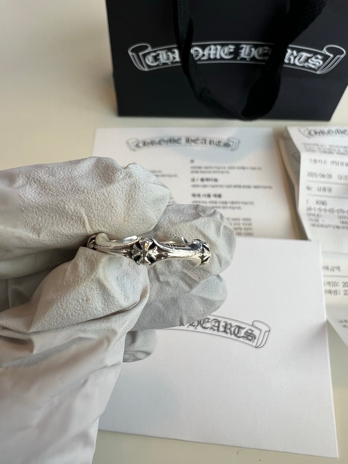 [us6] 크롬하츠 플러스본링 상품이미지2