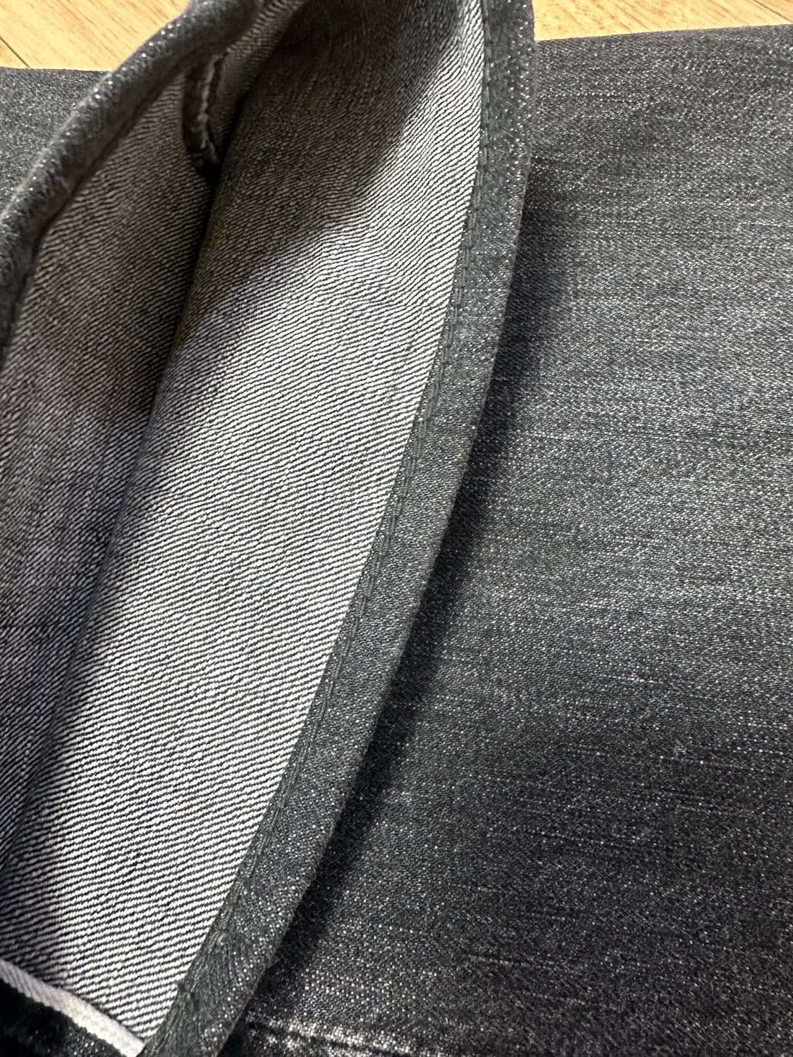 풀카운트 0105BK 36/34 상품이미지3