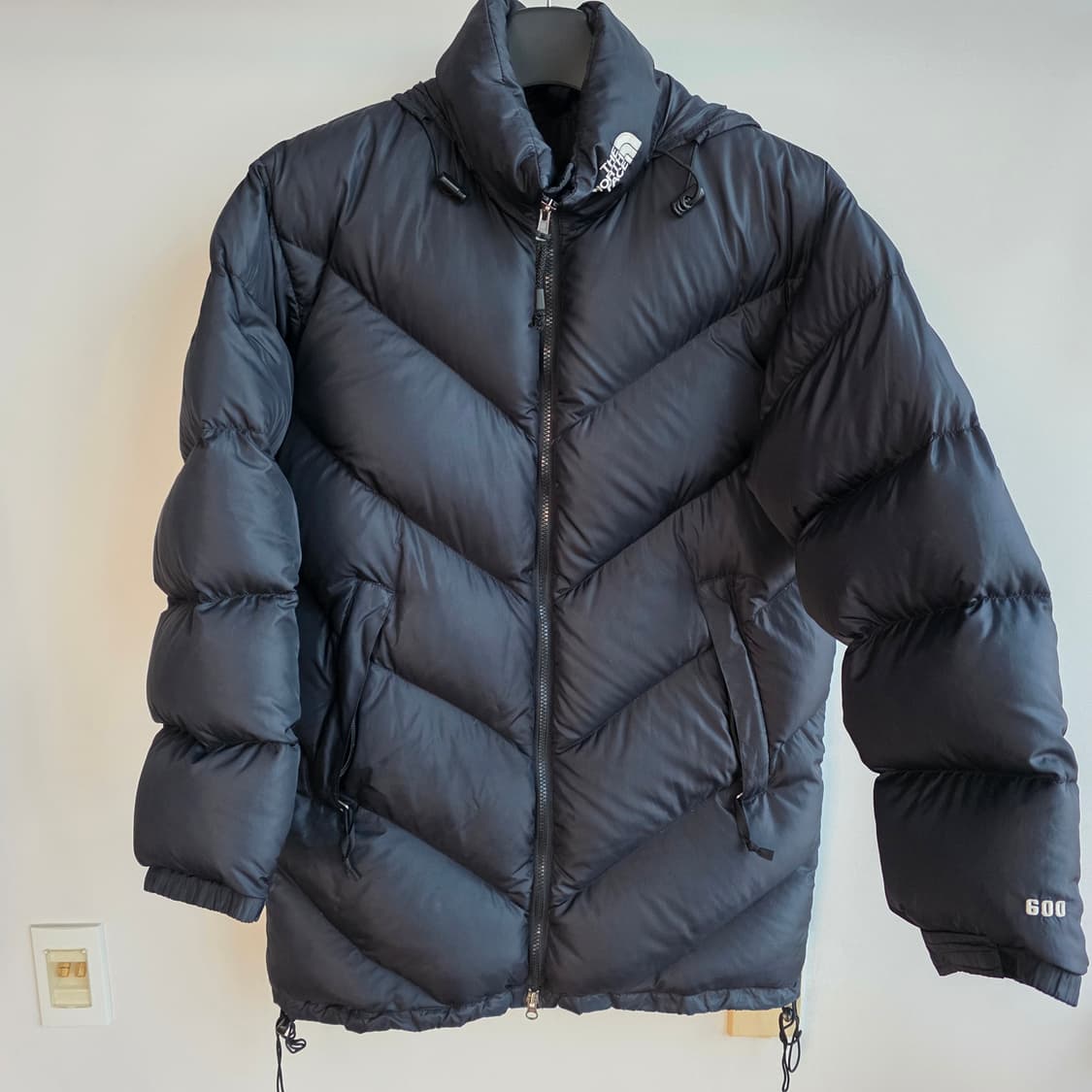 90's 오리지널 노스페이스 어센트 구스코트 600 필 S(95~100) 상품이미지2