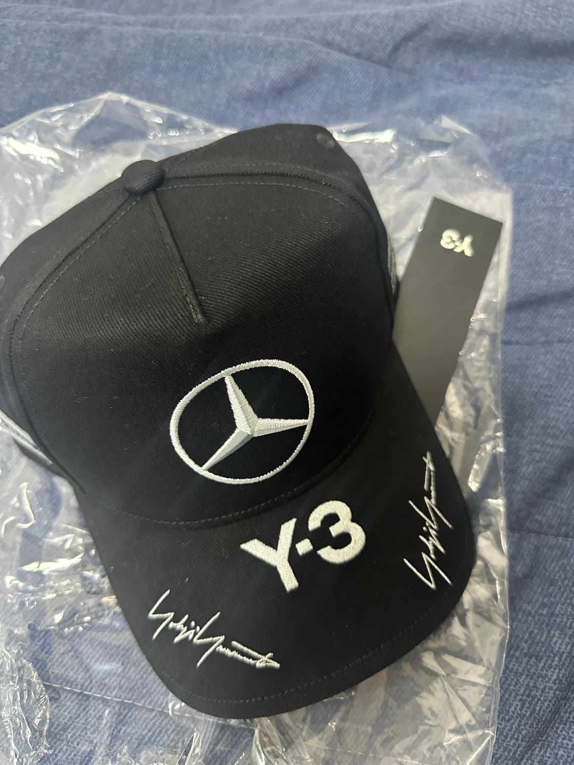 새상품 Y-3 메르세데스 AMG 페트로나스 F1 포디움 캡 상품이미지1