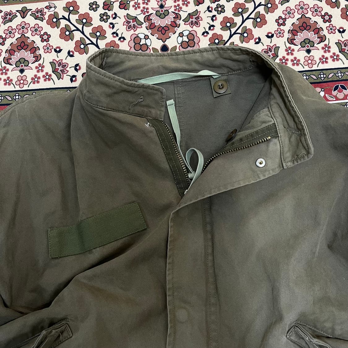 라퍼지스토어 M-65 피쉬테일 야상 파카 S/90 상품이미지2