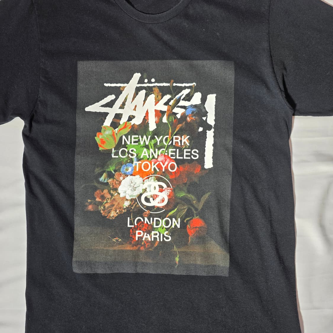 [M]스투시 빅스탁 플라워 반팔 상품이미지4