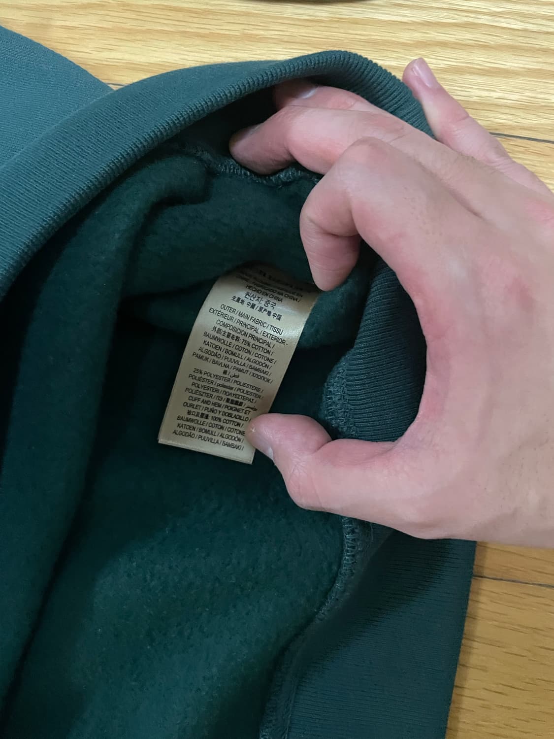 버버리 맨투맨 상품이미지4