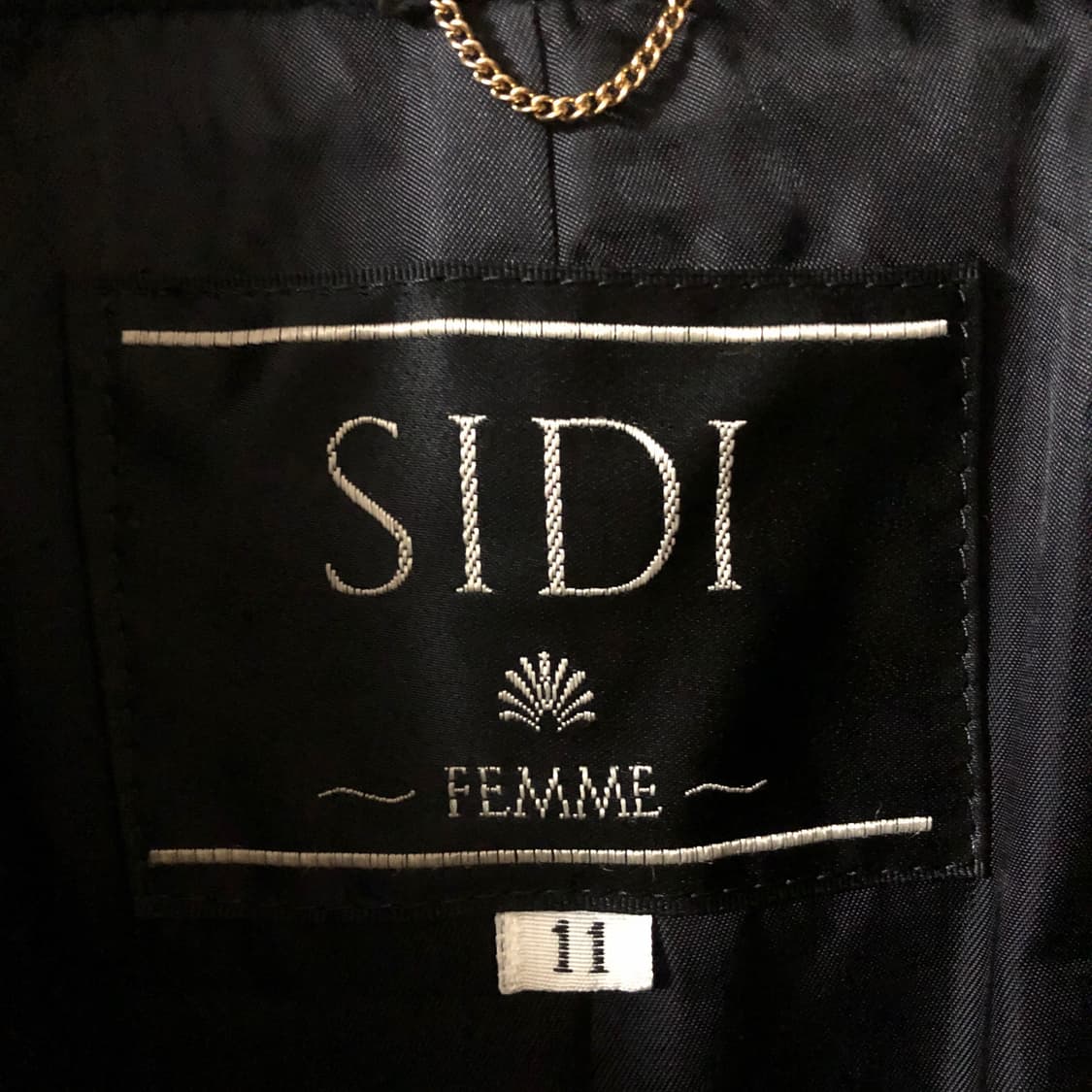 [Vintage] 100% Cashmere Black Coat 상품이미지7