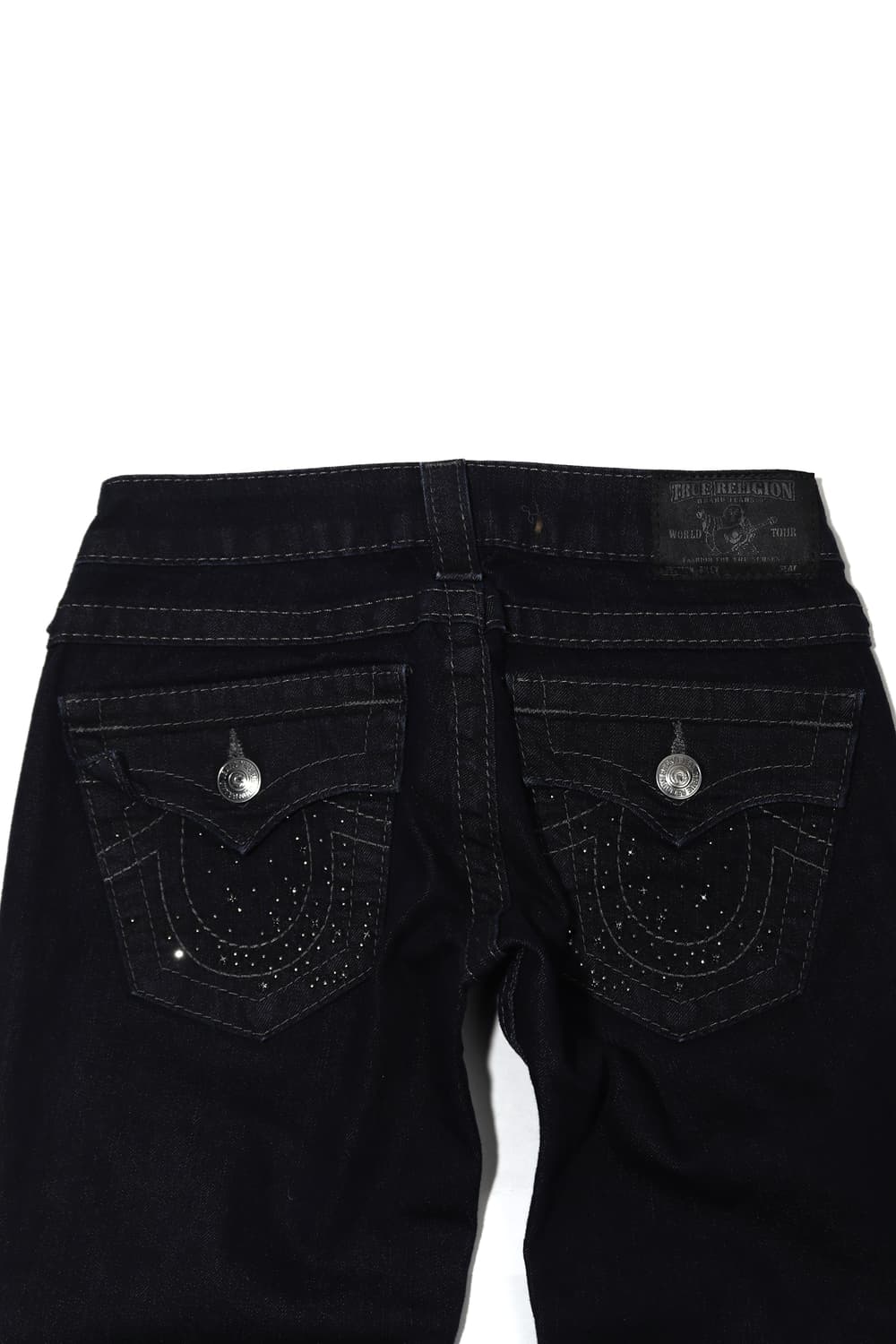 TRUE RELIGION 빌리 인디고 데님 팬츠 women 24 상품이미지8