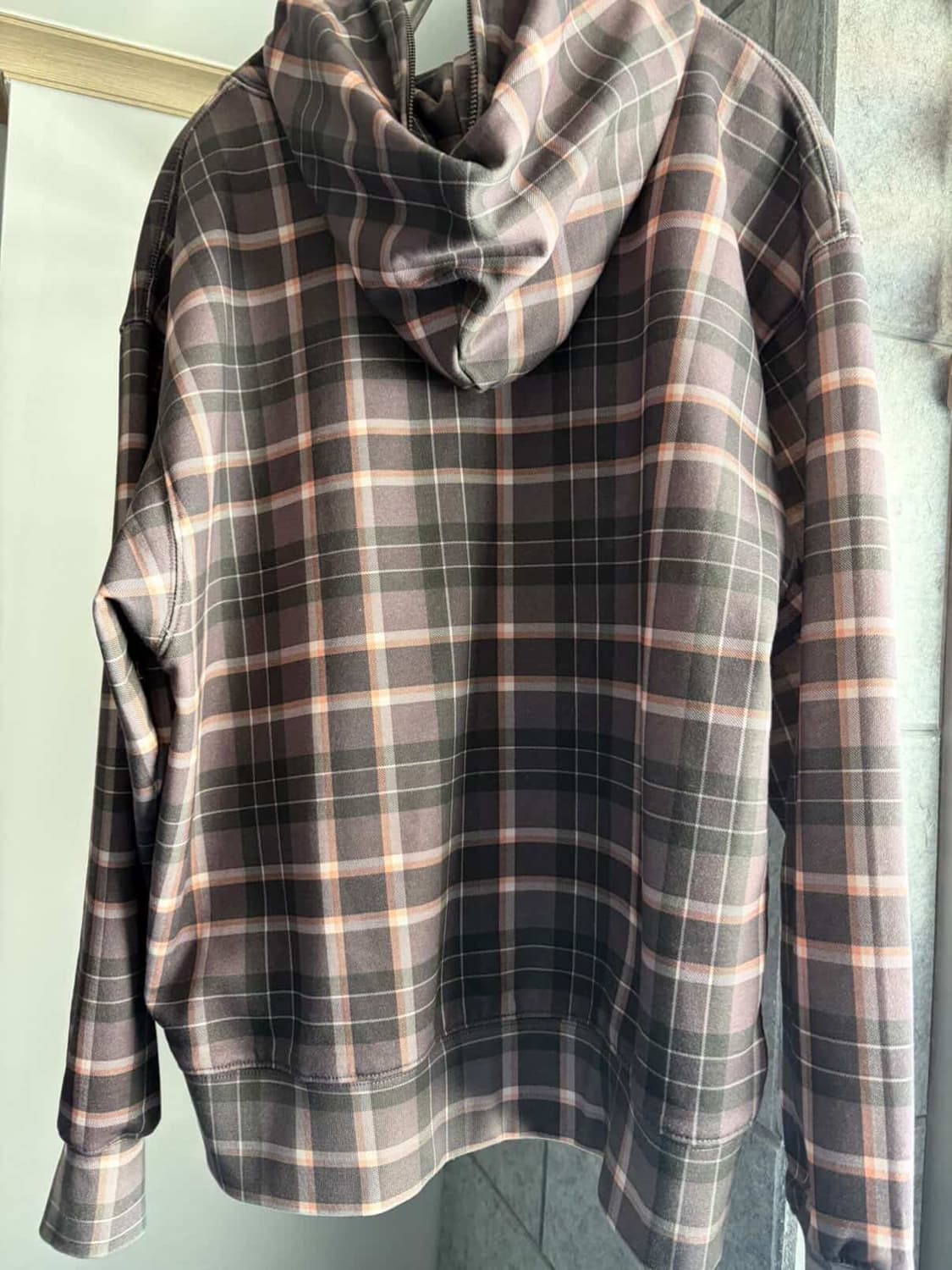 star team 후드집업 brown 상품이미지4