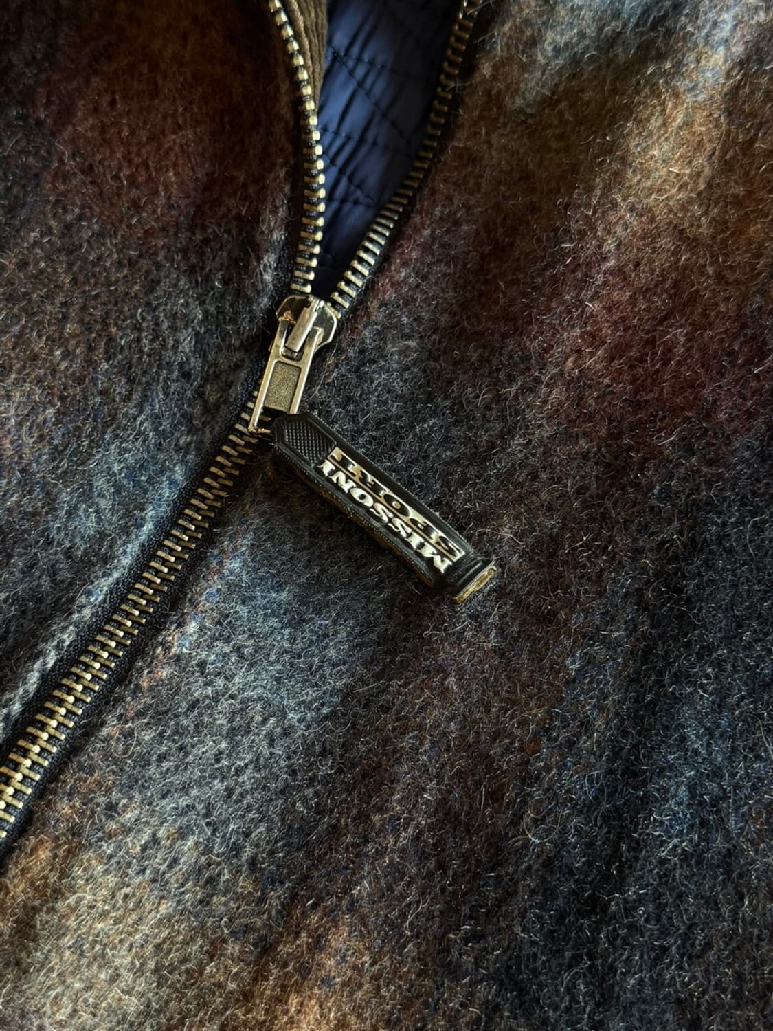 미쏘니 트위드 코트 105 상품이미지3