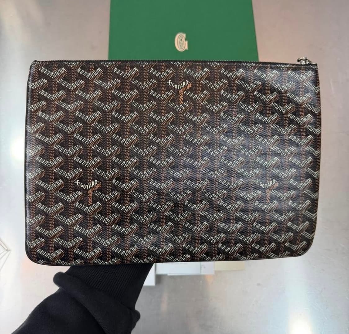 [리오브전포점] 고야드 클래식 블랙 세나 MM 클러치 상품이미지3