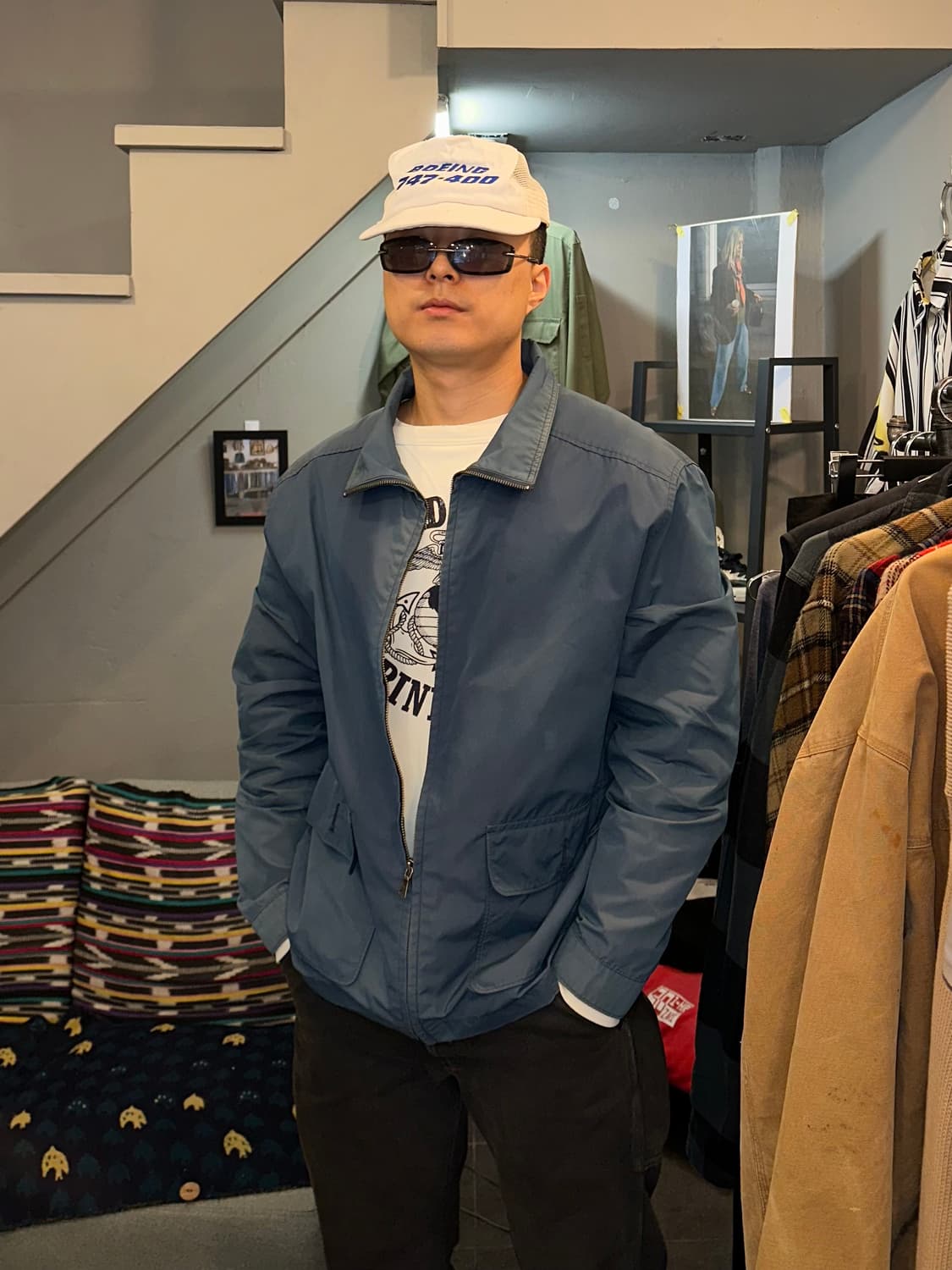 90’s Polo Ralph Lauren nylon jacket 상품이미지2