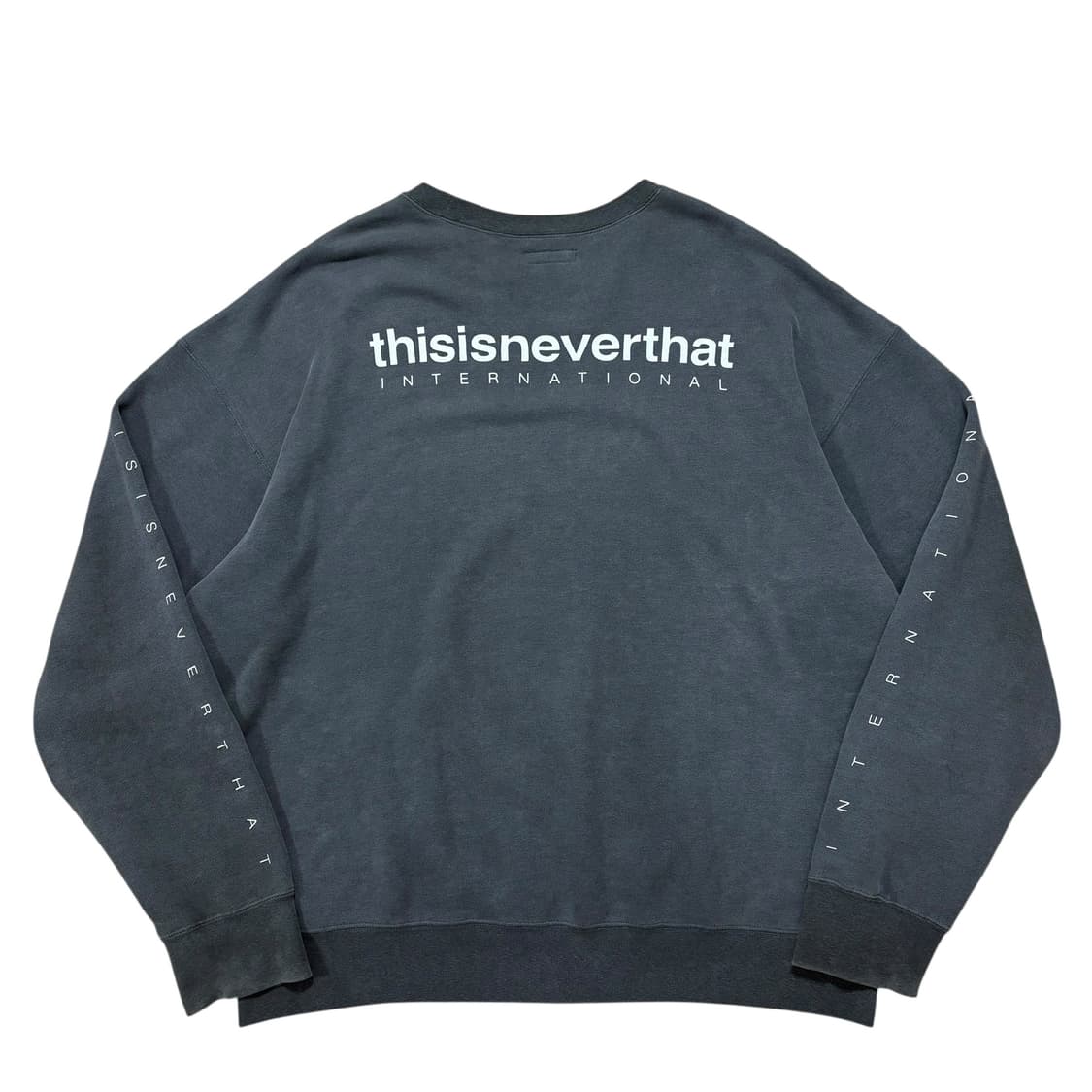 디스이즈네버댓 맨투맨 상품이미지1