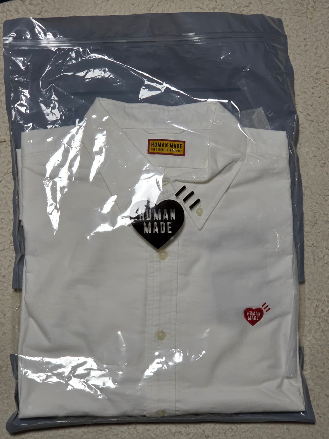 휴먼 메이드 옥스포드 셔츠 팝니다 상품이미지3