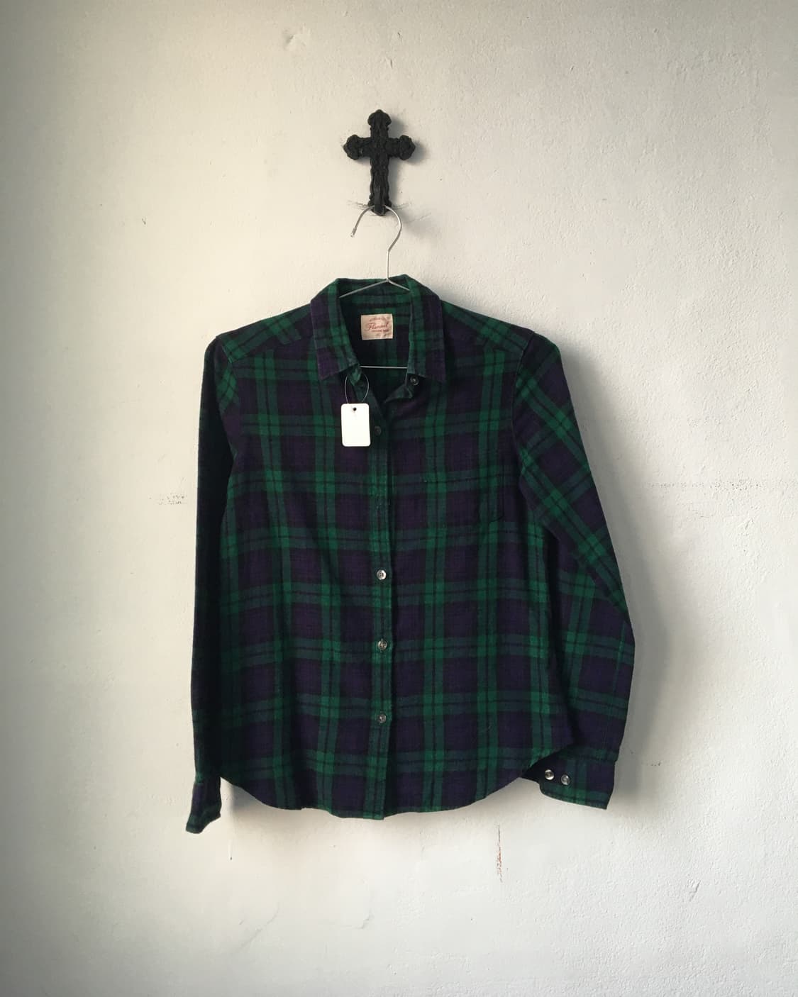 Check pattern shirt 상품이미지2