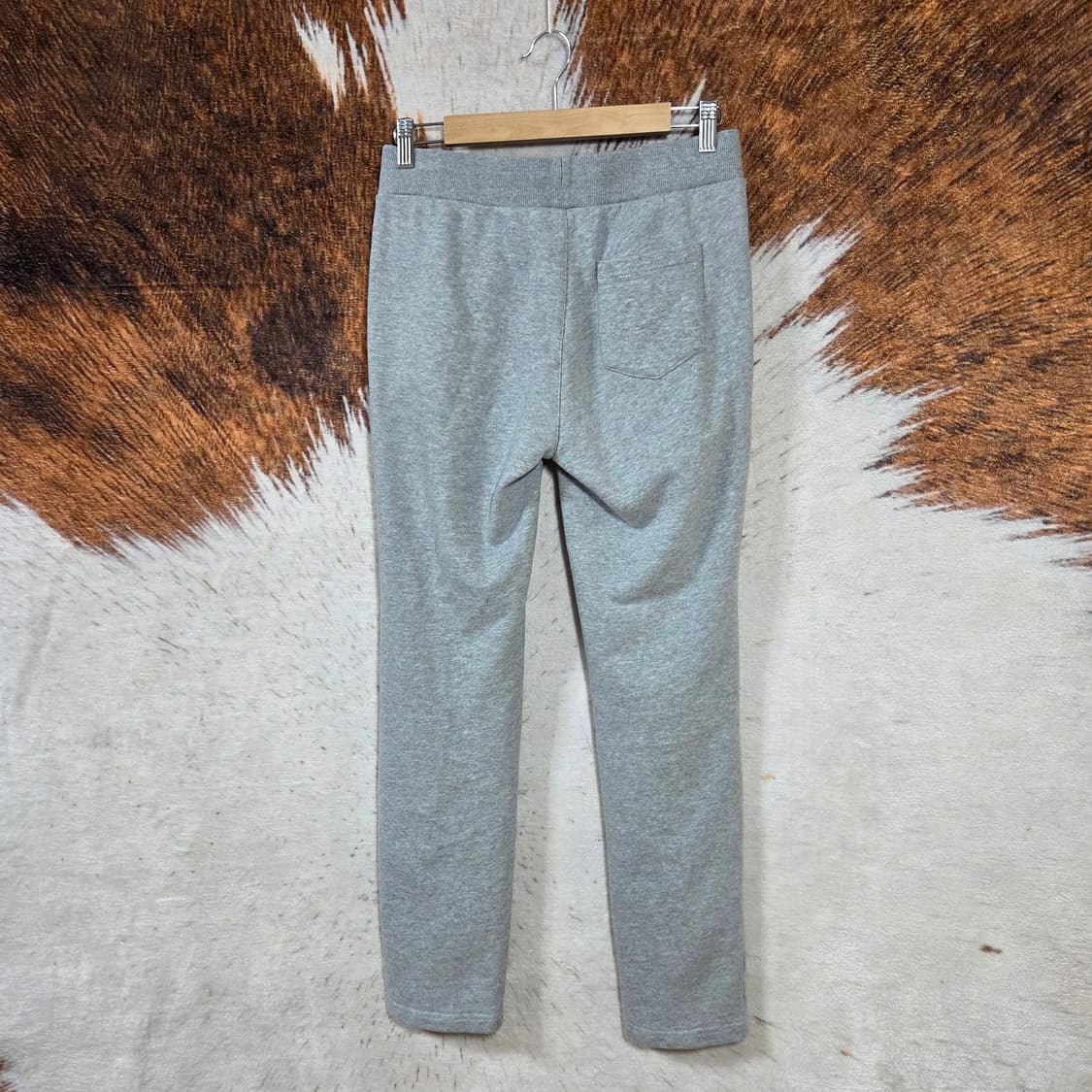 엔비에이 그레이 트레이닝 팬츠 상품이미지4