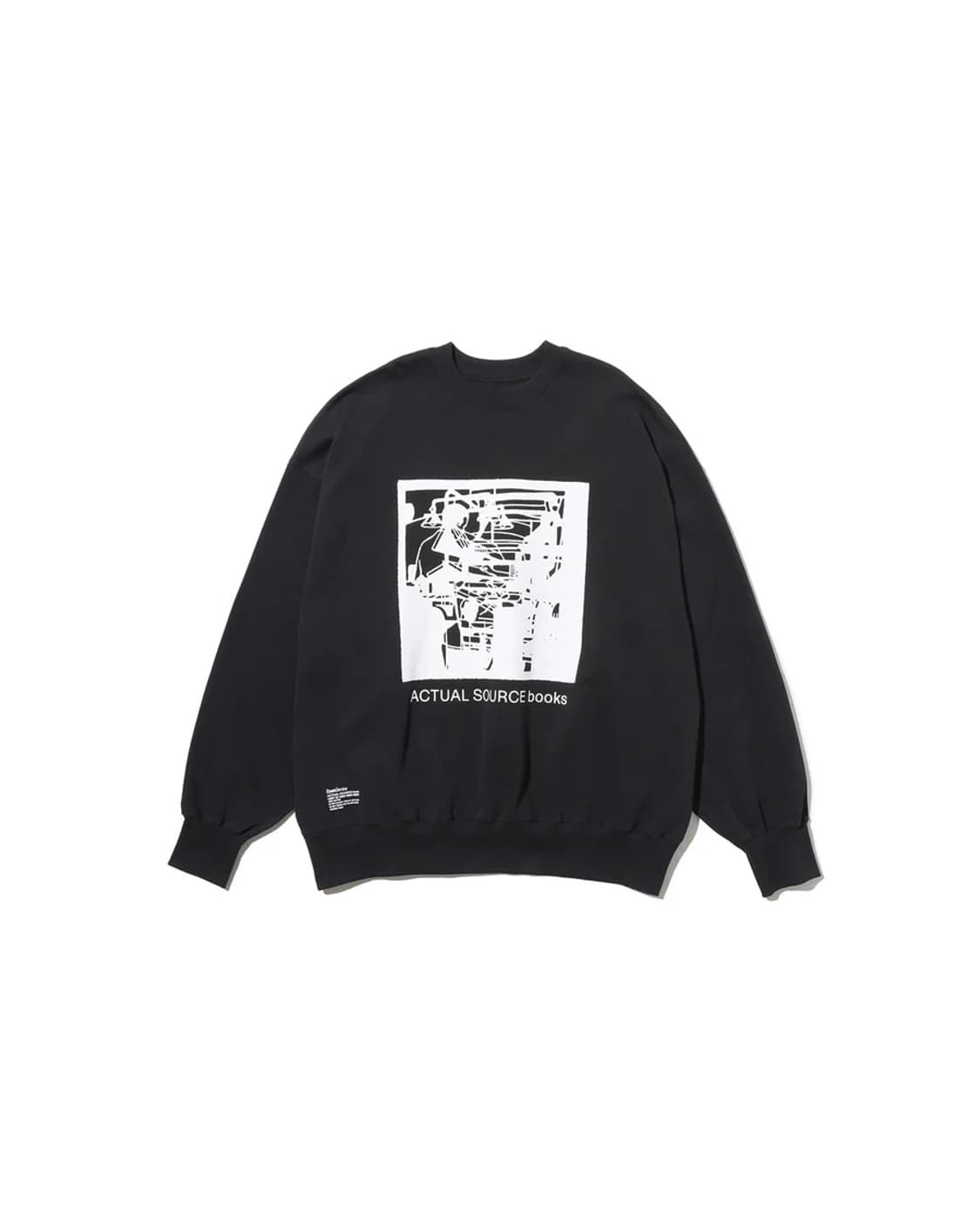 Fresh service x actual source book 스웨셔츠 상품이미지5