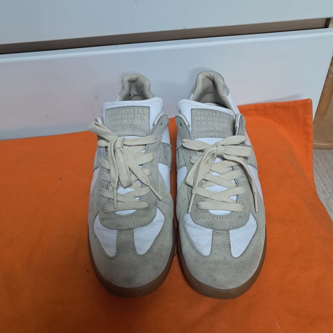 메종 마르지엘라 독일군 스니커즈 41.5(약265) 상품이미지2