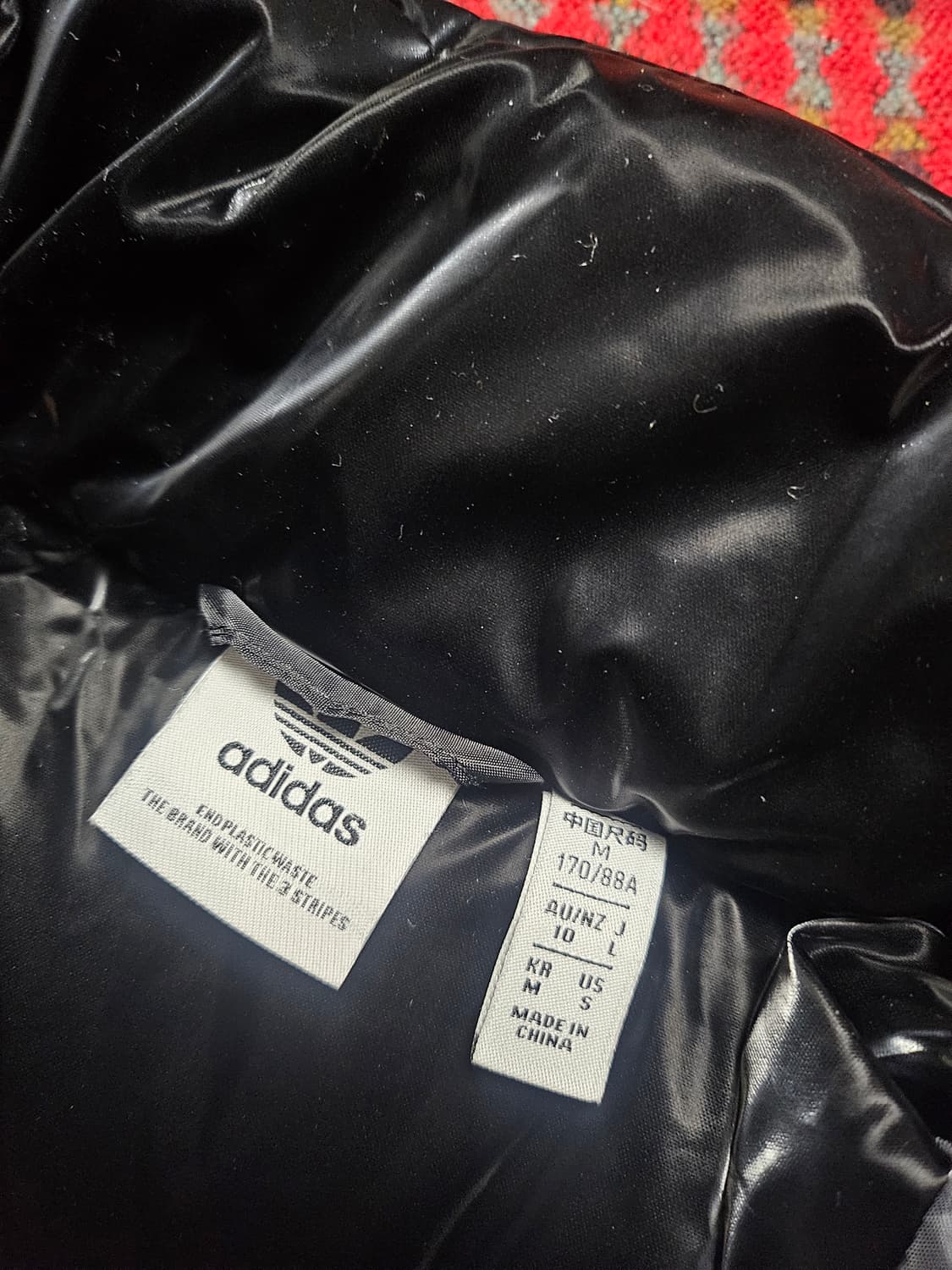 아디다스 스키 시크 푸퍼 에나멜 패딩 상품이미지6