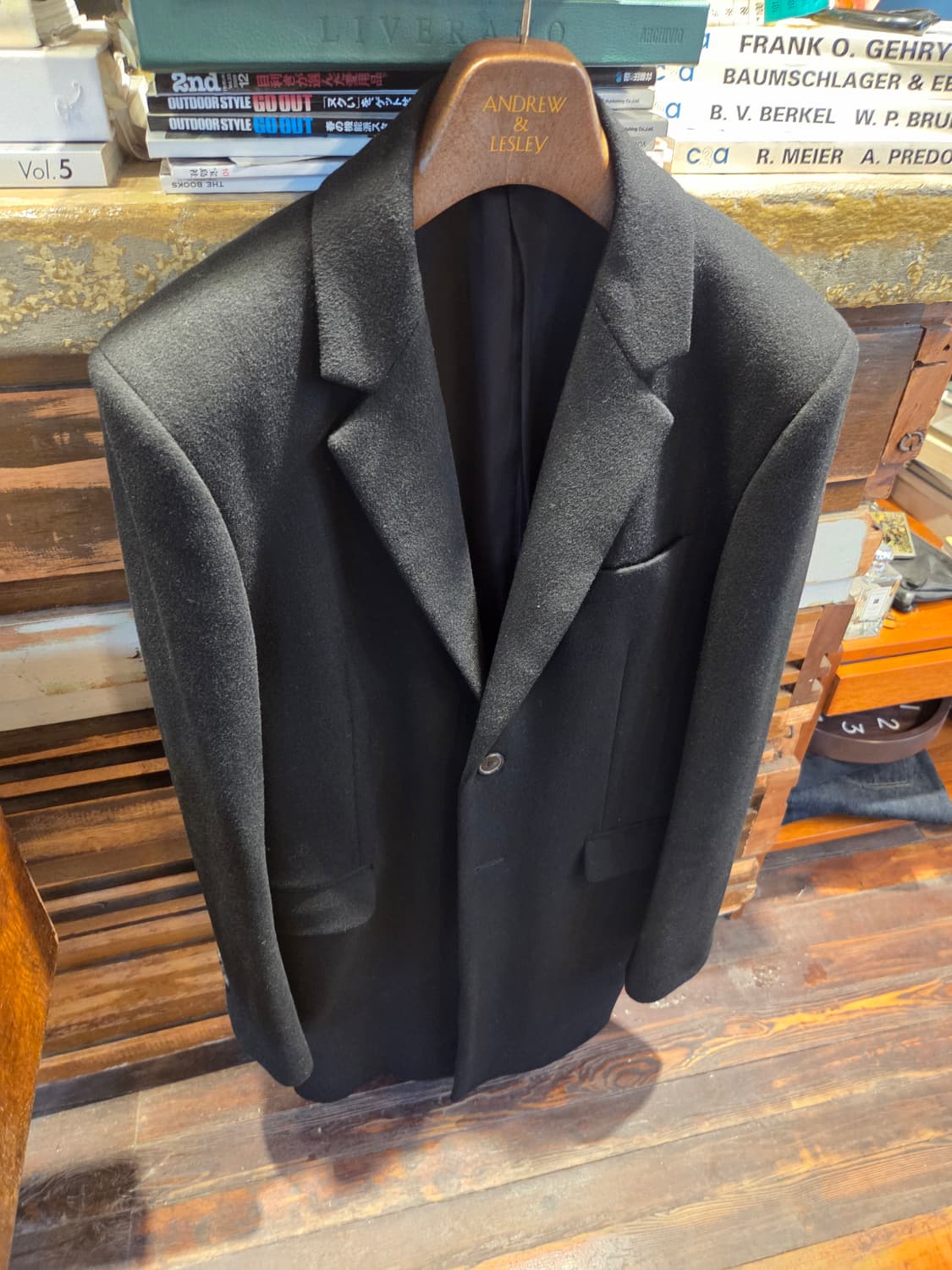 타임옴므 피아센자 코트 상품이미지4