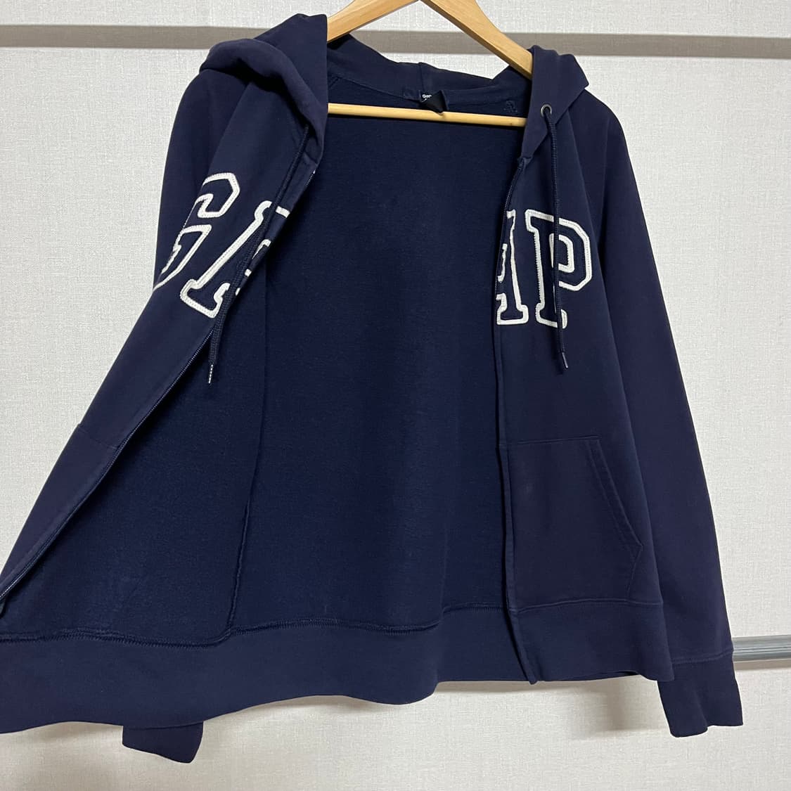 GAP 갭 네이비 후드집업 L 상품이미지7