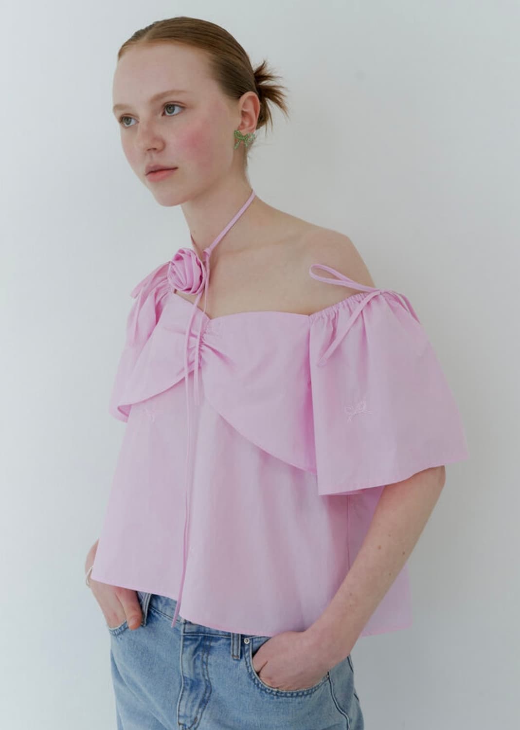 Soonsu 블라우스 상품이미지1