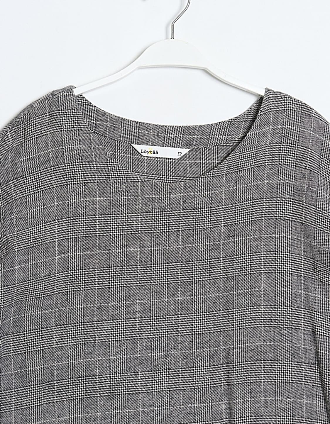 Loytaa Check One-Piece 상품이미지2