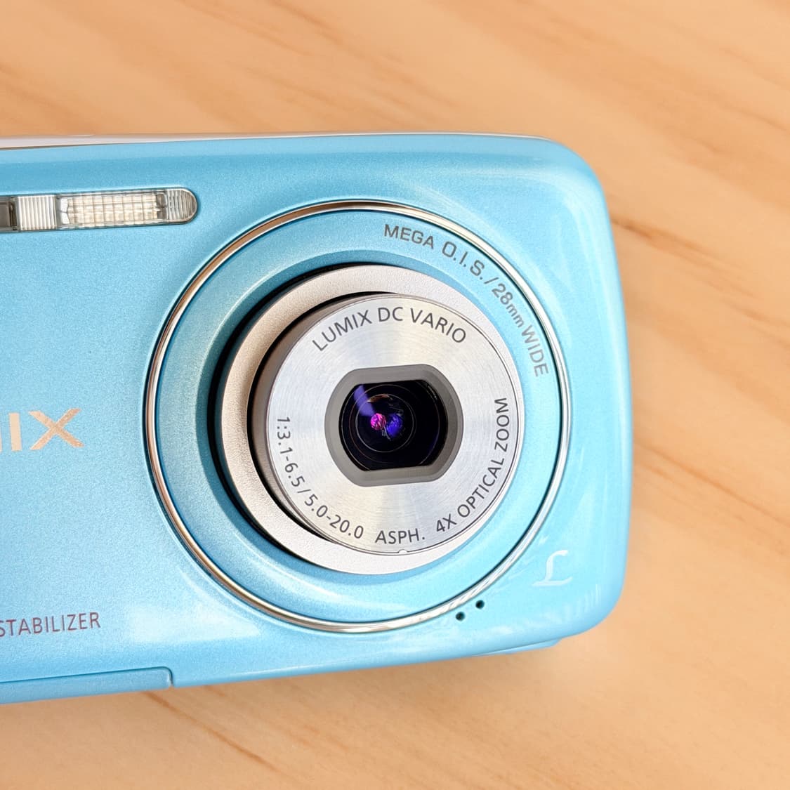 💙미사용! 츄 디카 💙 파나소닉 루믹스 DMC-S1 청량한 소다블루 상품이미지6