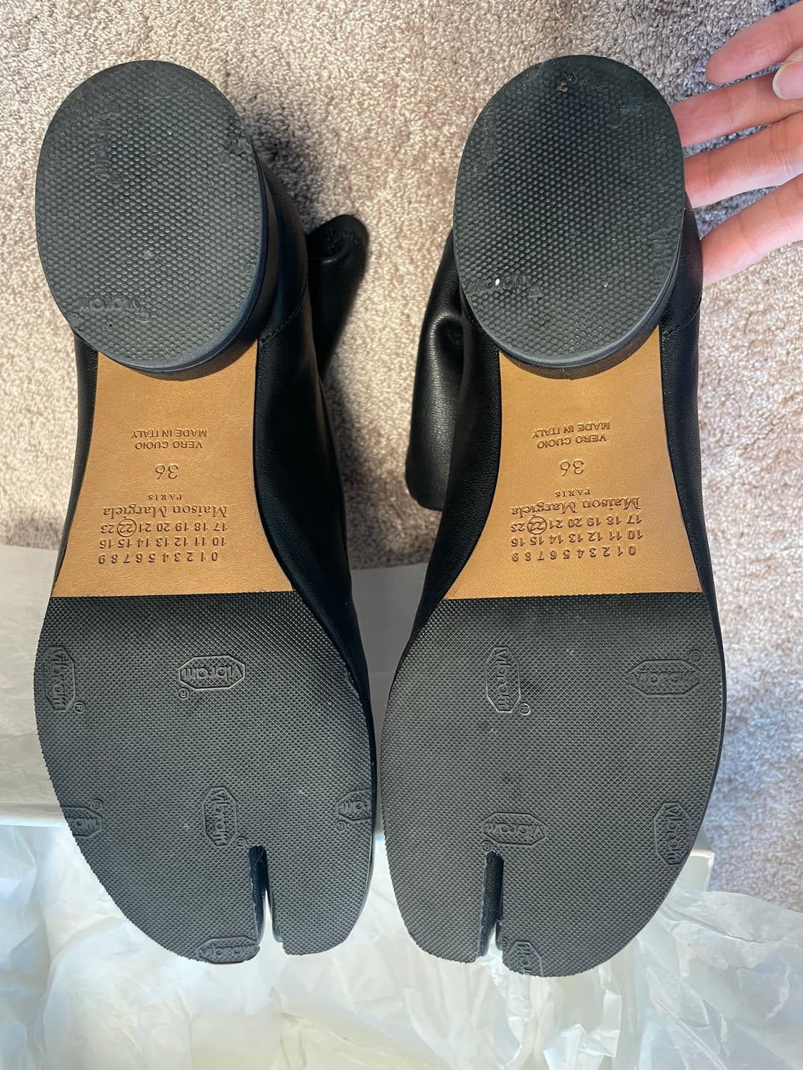 메종 마르지엘라 타비 삭스 부츠 36사이즈 상품이미지7